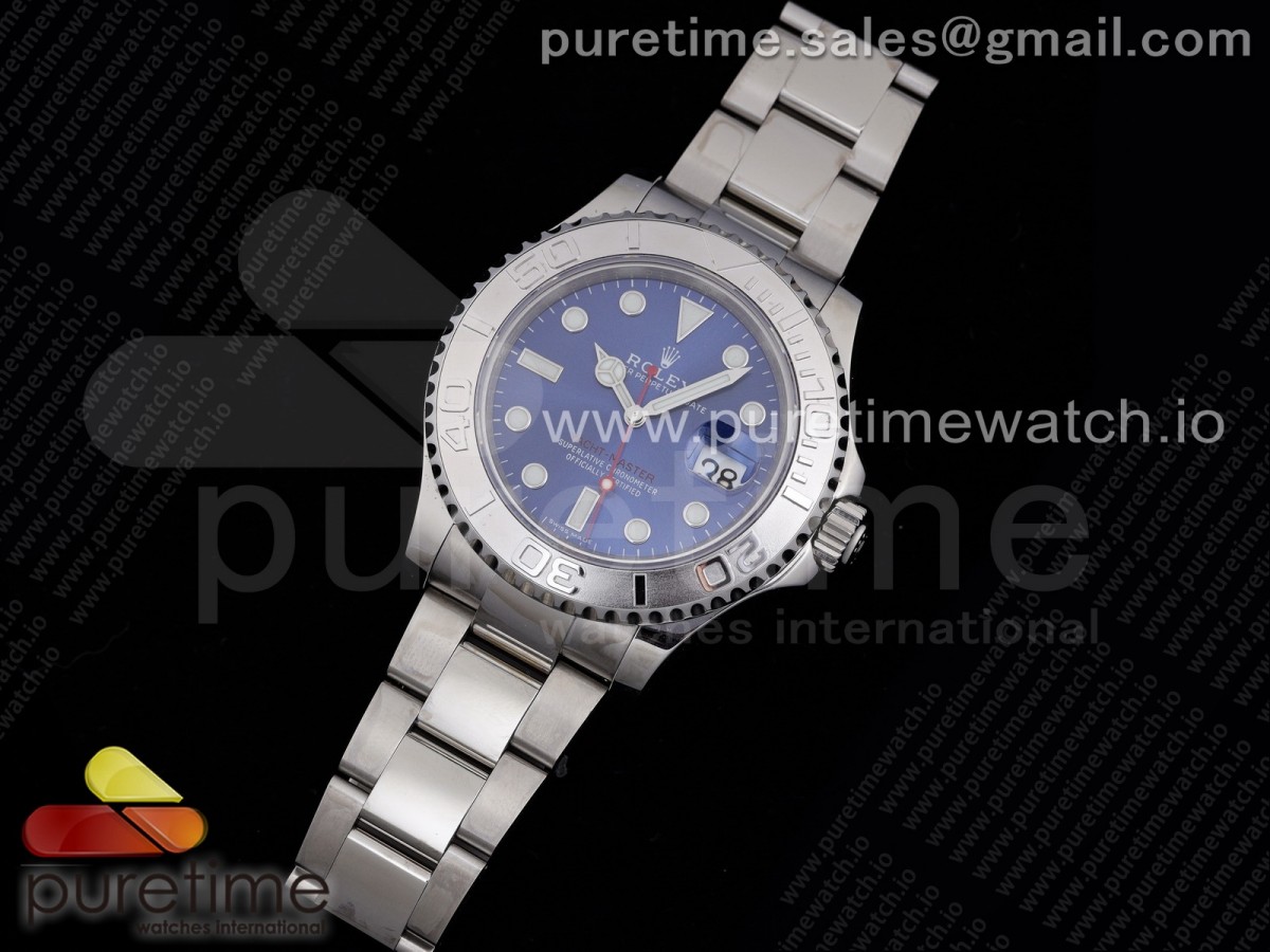 D1공장 롤렉스 요트마스터 블루다이얼 브슬 / Yacht-Master 116622 D1F Blue Dial on SS Bracelet A2836