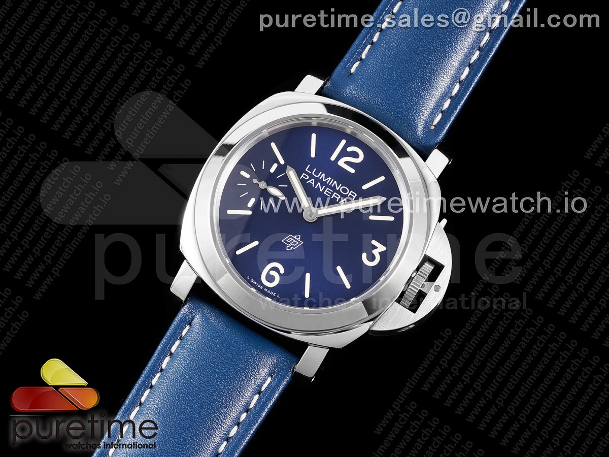 HW공장 파네라이 PAM1085 루미노르 블루가죽 / PAM1085 SS HWF 11 Best Edition on Blue Leather Strap A6497