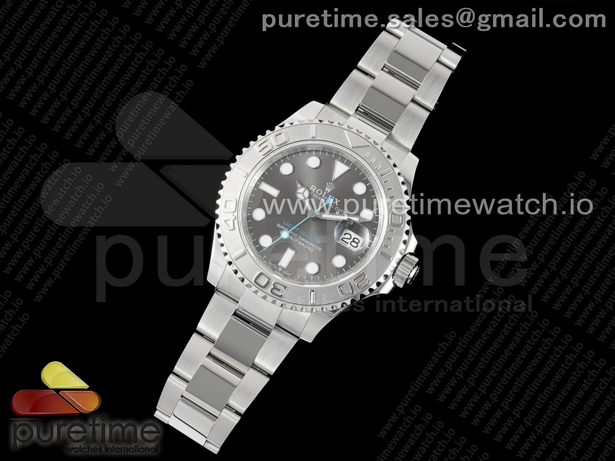 EW공장 롤렉스 요트마스터 그레이다이얼 브슬 / Yacht-Master 126622 EWF 11 Best Edition Gray Dial on SS Bracelet A3235