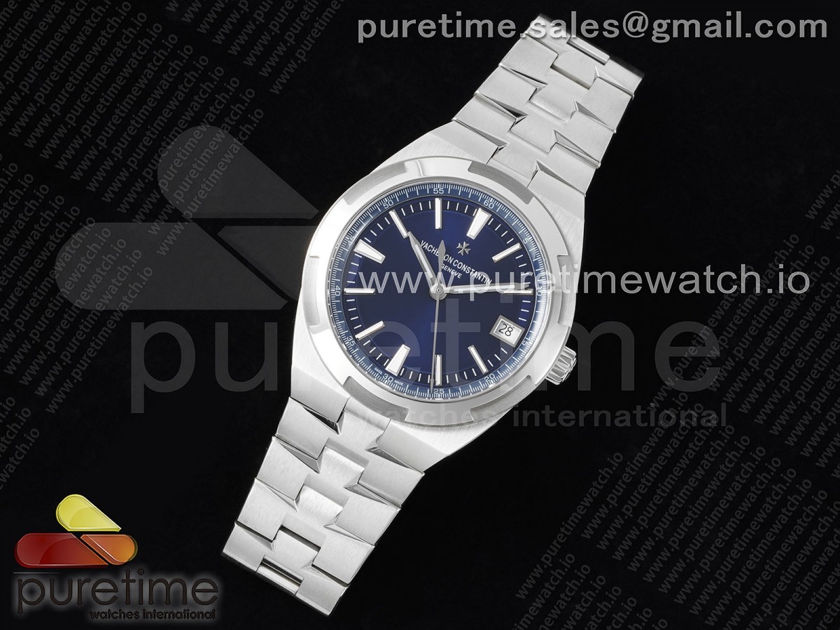 ZF공장 바쉐론콘스탄틴 오버시즈 4500v 블루/Overseas 4500V SS ZF 11 Best Edition Blue Dial on SS Bracelet A5100