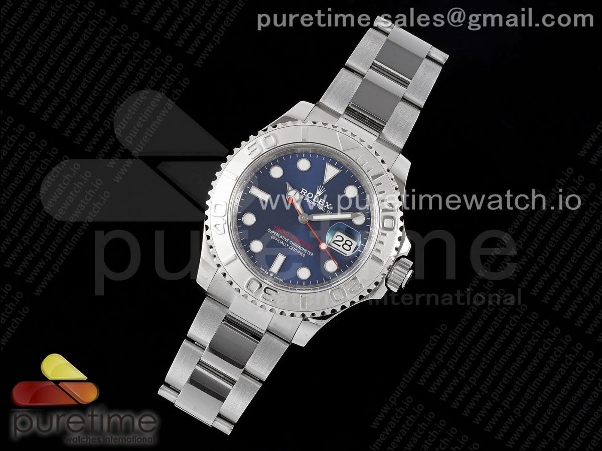 VS공장 롤렉스 요트마스터 블루다이얼 슈퍼클론3235 Yacht-Master 126622 904L Steel VSF 11 Best Edition Blue Dial on SS Bracelet VS3235