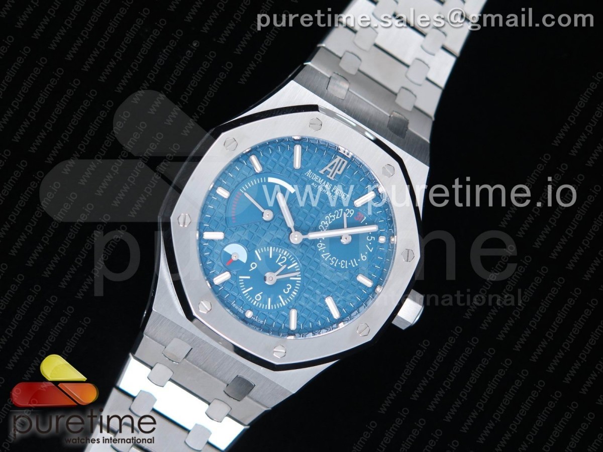 TWA공장 오데마피게 로얄오크 41MM 26120 블루다이얼 / 브슬 Royal Oak 41mm 26120 SS TWA Best Edition Blue Dial on SS Bracelet A2329