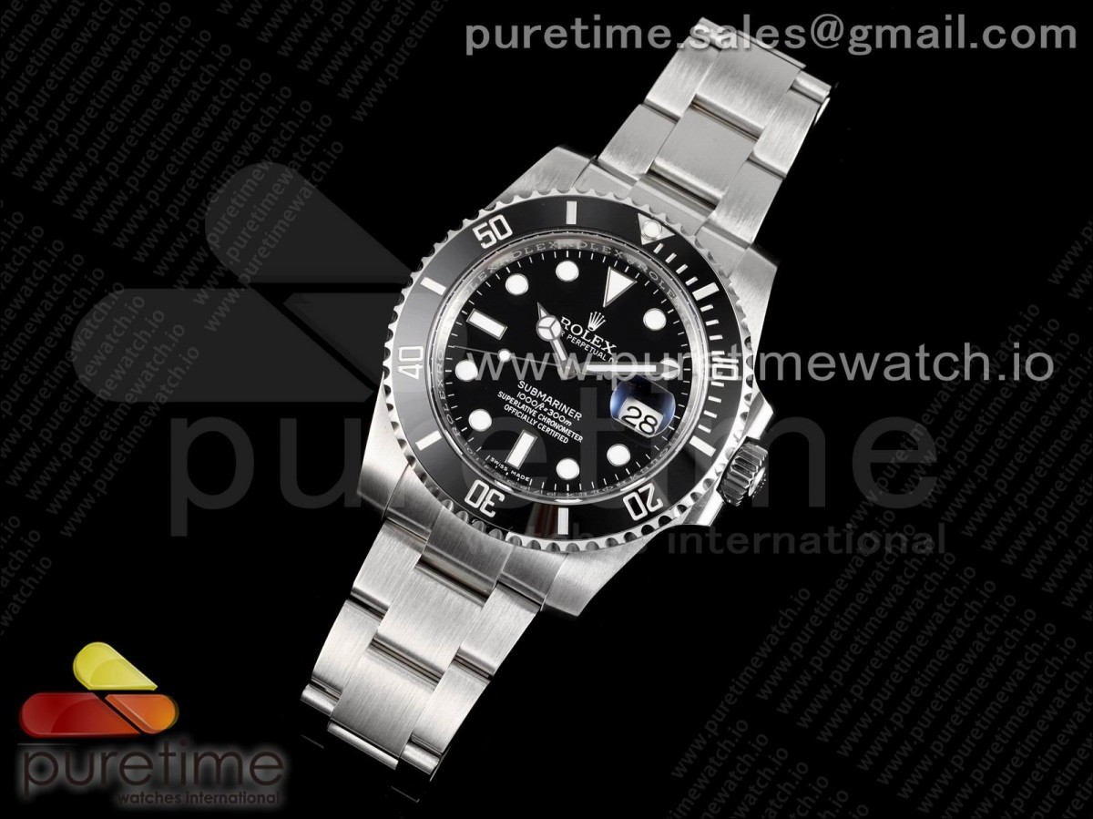 AR공장 V4 롤렉스 서브마리너 블랙데이트 브슬 904L 3135 / Submariner 116610 LN Black Ceramic ARF 1:1 Best Edition 904L SS Case and Bracelet AR3135 V4