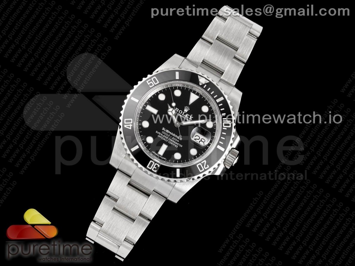 ZZ공장 V3 롤렉스 서브마리너 블랙데이트 브슬 3135 / Submariner 116610 LN Black Ceramic ZZF 904L 11 Best Edition on SS Bracelet SA3135 V3