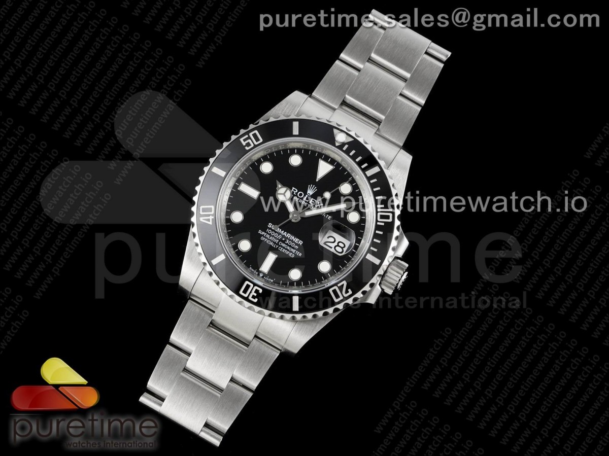 눕공장 롤렉스 서브마리너 신형 블랙 41MM 904L 2824 무브먼트 / Submariner 126610 LN Black Ceramic Noob 11 Best Edition 904L SS Case and Bracelet A2824