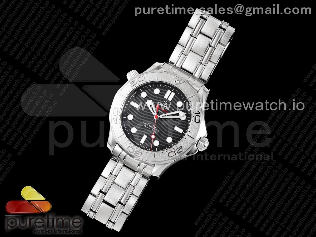 OR공장 오메가 씨마스터 다이버 300 넥톤 브슬 / Seamaster Diver 300M Nekton ORF 11 Best Edition Black Dial on SS Bracelet A8806
