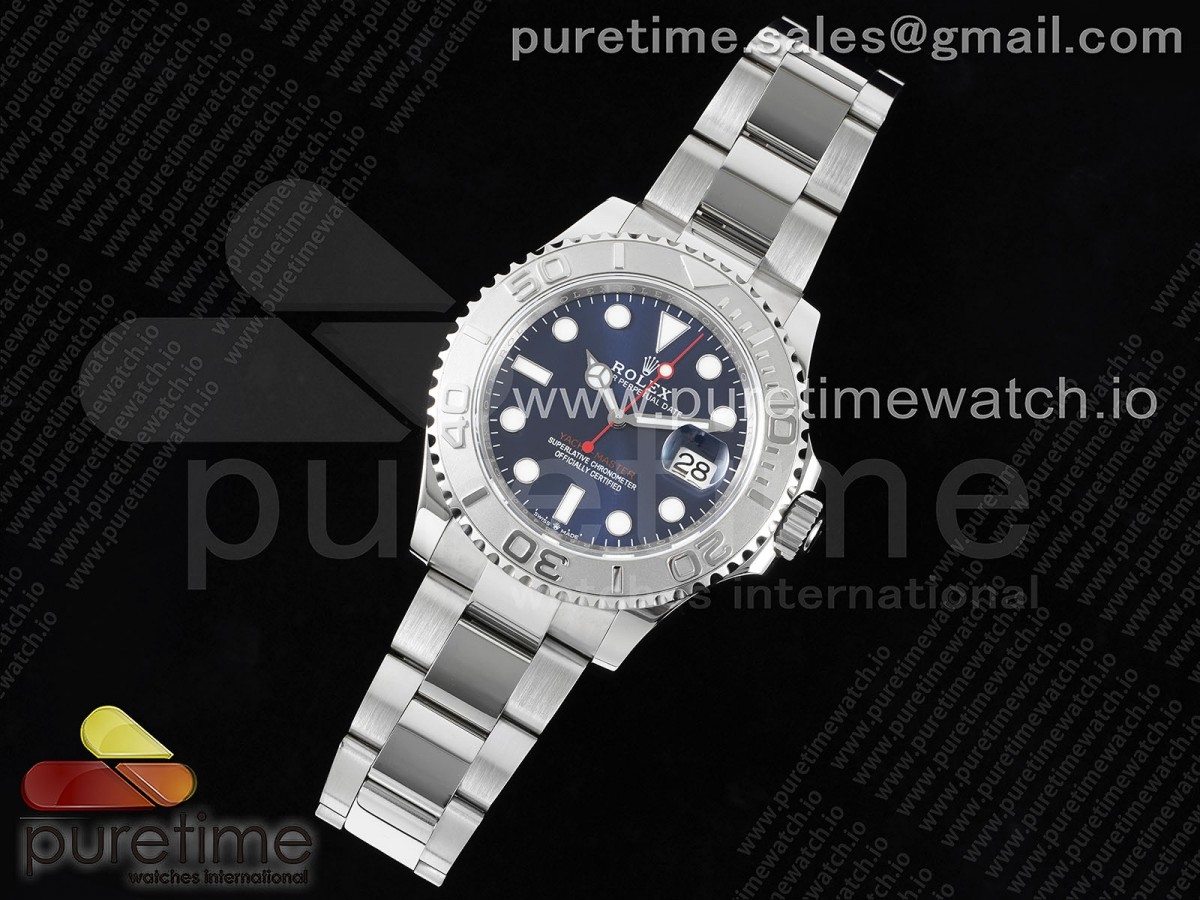 EW공장 롤렉스 요트마스터 블루다이얼 브슬 / Yacht-Master 126622 EWF 11 Best Edition Blue Dial on SS Bracelet A3235